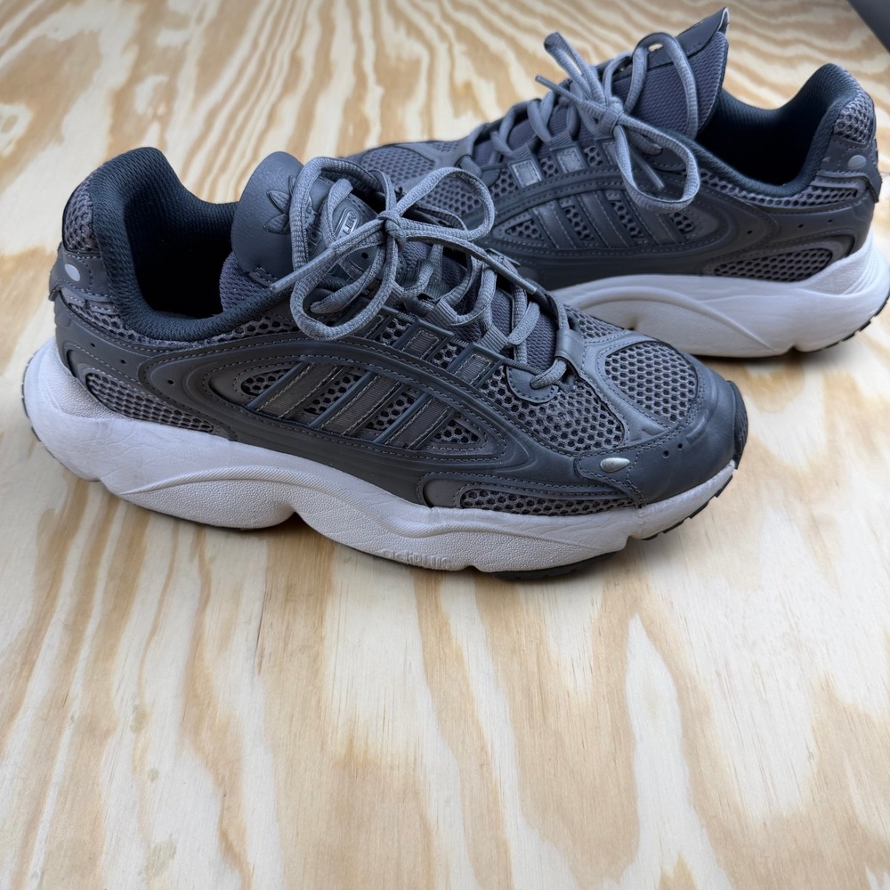 Adidas Ozmillen Mens Grey Low Top Running Sneakers IF3448 Size 8.5